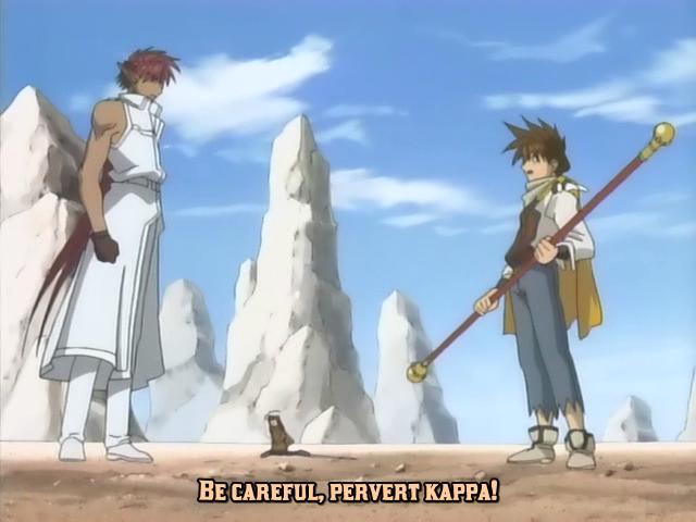 Otaku Gallery  / Anime e Manga / Saiyuki / Screen Shots / Saiyuki Reload / 14 - Sussurri dell`oscurita` / 078.jpg